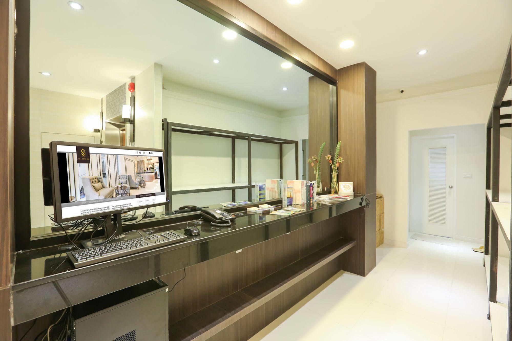 The Sathon Vimanda Hotel Bangkok Eksteriør bilde